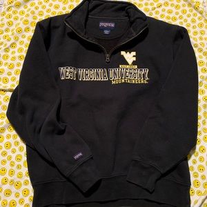 Jansport WVU zip up